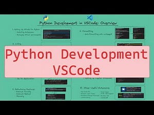 Getting Started with Python in VSCode: Virtual Environments, Extensions, Jupyter Notebooks, and More