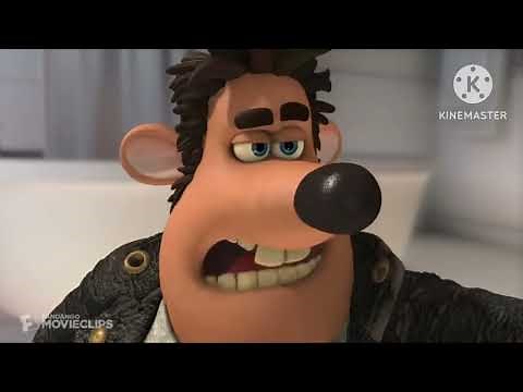 flushed away (2006) down the toilet (extended scene) (audio only)