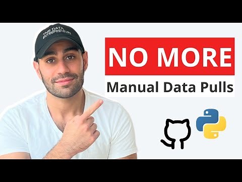 Automating Data Pipelines with Python & GitHub Actions [Code Walkthrough]