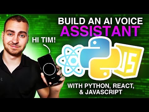 AI Voice Assistant Project Full Tutorial | React & Python (Phone & Web Calling)