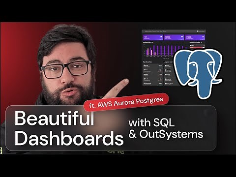Master SQL Queries in PostgreSQL with OutSystems & AWS Aurora Integration!