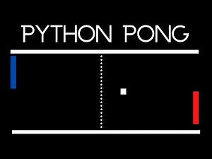 Python Pygame: Pong
