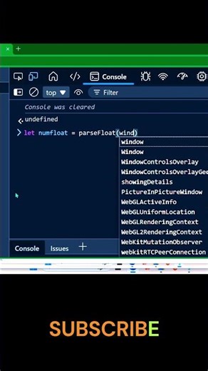 JavaScript Tip: Take Float Input Easily! #javascript #shorts
