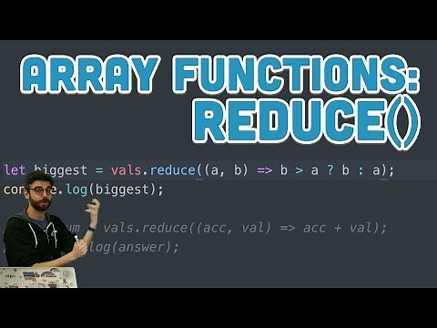 16.7: Array Functions: reduce() - Topics of JavaScript/ES6