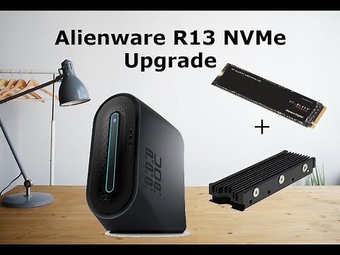 Alienware R13/R14 Aurora NVMe Storage Upgrade