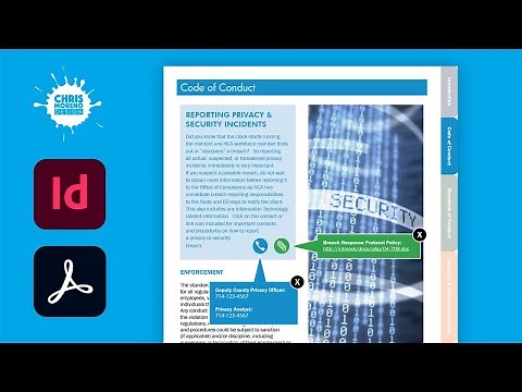 Interactive PDF Design | Pop-up Windows Part 1
