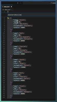 Convert JSON to CSV Instantly with GitHub Copilot! | Direct & Python Script Methods #githubcopilot