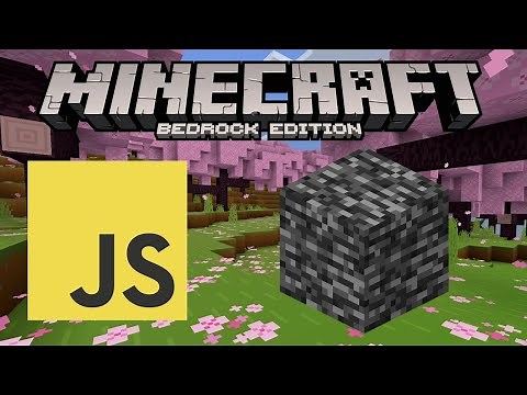 Learn Javascript For Minecraft Bedrock (Pt1 - Importing)