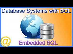 Database Systems - Embedded SQL Database Programming - SQLJ - Pro*C - Cursors - Dynamic/Static SQL