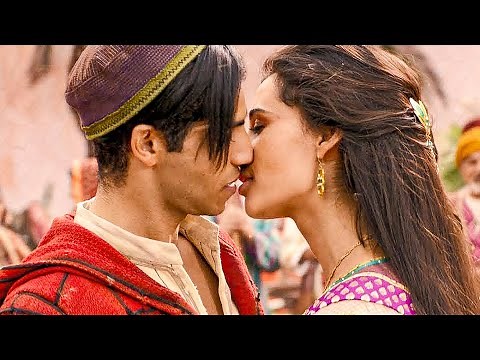 ALADDIN All Movie Clips + Trailer (2019)