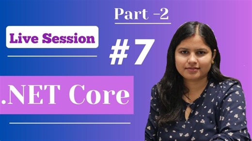 FREE .NET Full Stack Developer Course 2026 | Live Classes with Real Projects | Indu Thakur