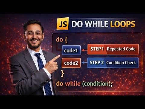Do While Loop in JavaScript Explained for Beginners with Examples
