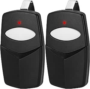 3089 Multi-Code Gate Opener Remote with 10 Dip Switch Garage Door Remote 300MHZ,308911/1089/3070/3060 Gate Clicker for Linear Garage Door Remote,Control 2 Pack