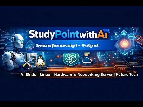 JavaScript output (innerHTML, window.alert(), console.log())