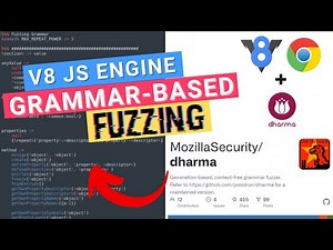 Introduction to V8 JavaScript Engine Grammar-based Fuzzing [WORKSHOP] - Browser security #5