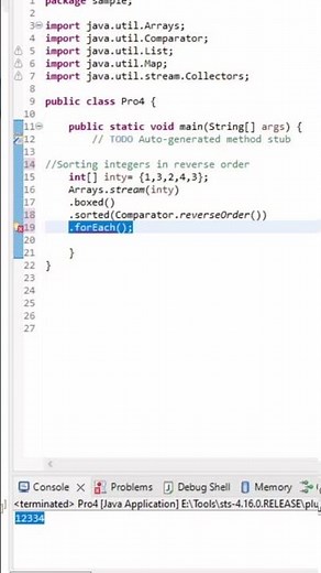 Java Streams: Reverse Sort Your Int Array in Seconds! Ultimate Step-by-Step Guide #correctcoding