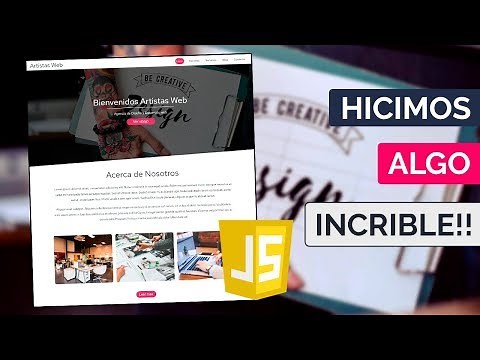 Como HACER Una Pagina Web en HTML CSS y JavaScript 👨‍💻