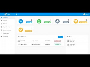 Hospital Management System project in PHP & MySQL with Source Code || PHP Project with Source Code