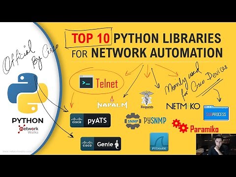Top10 Python Libraries for Network Automation