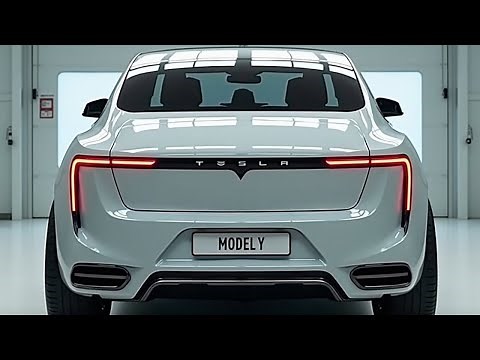 New 2025 Tesla Model Y Full Review: Specs, Features, and Performance first look