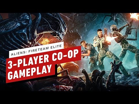 Aliens: Fireteam Elite - 3-Player Co-Op Gameplay 4K