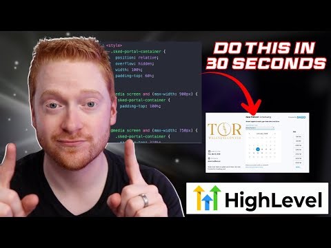 How to Embed Custom Code in GoHighLevel (HTML & JS – Step-By-Step)