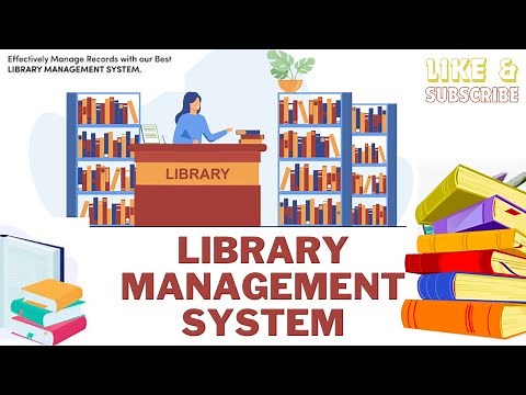 3. Library Management System - Creating Database and Connection With Project