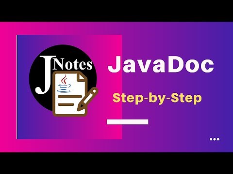 Step-by-step | How to create a simple JavaDoc in IntelliJ IDEA