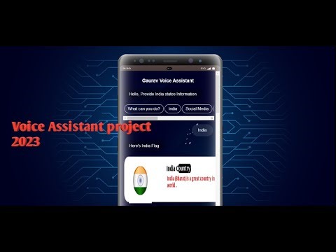 🎙️ Designing a Voice Assistant with HTML, CSS, and JavaScript API Tutorial