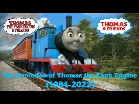 The Evolution of Thomas the Tank Engine (1984-2022)