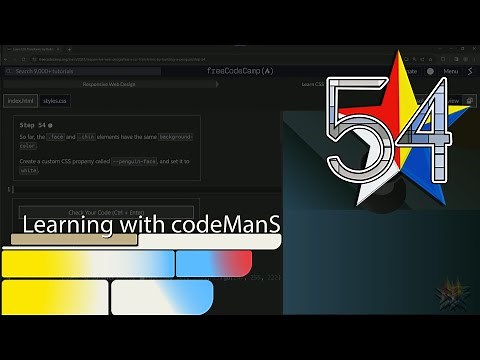 Build a Penguin - Step 54 | Learn CSS & HTML | FreeCodeCamp