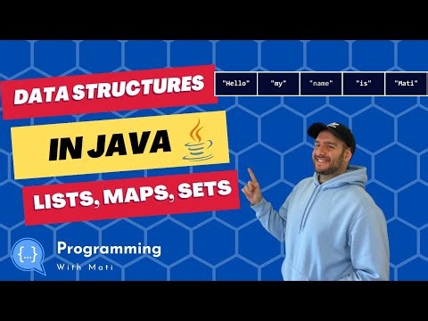 Data Structures in Java: Lists, Sets, Maps. Getting started tutorial!