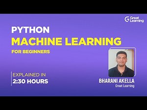 Python Machine Learning for Beginners | Machine Learning Python | Machine Learning with Python 2023