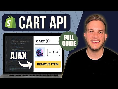 Shopify Cart API Full Guide For Shopify Theme Developers (Beginner Friendly Tutorial)