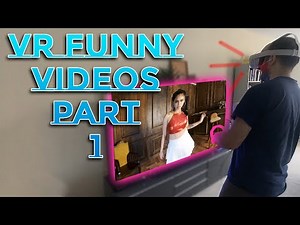Funny VR Fails and Funny VR Moments Compilation Part 1 #vr #metaverse