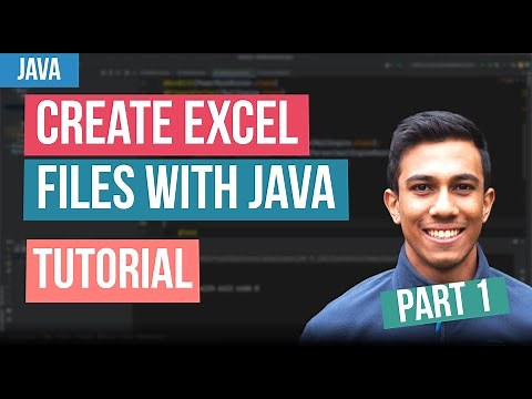 Create your first Excel workbook with Java - Tutorial