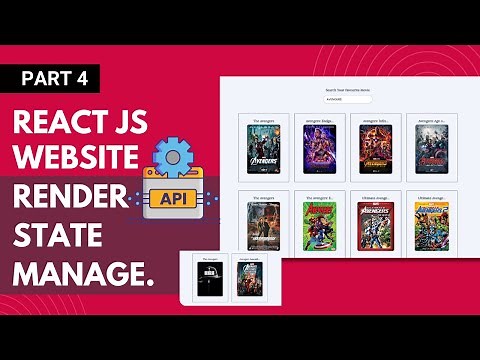 Movie Website in React JS in Hindi #4: Fetch Movie API, How to State Management in React JS