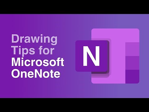 Drawing Tips For Microsoft OneNote