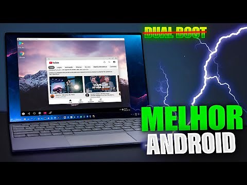 COMO INSTALAR O SISTEMA ANDROID NO WINDOWS 10/11 - GUIA COMPLETO