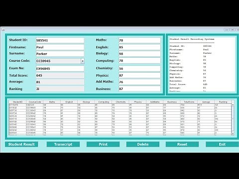 How to Create Student Database Management Systems using SQLite in Java Eclipse - Full Tutorial