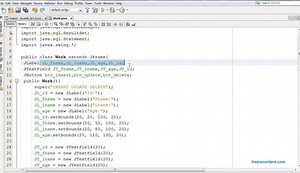 JAVA & MySQL - How To Insert Update Delete Data In MySQL Database Using Java [ with source code ]