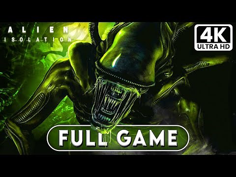 ALIEN ISOLATION Modded Gameplay Walkthrough FULL GAME [4K 60FPS] - No Commentary