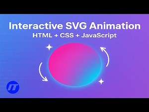 "How to Create Interactive SVG Animations with HTML, CSS & JavaScript"