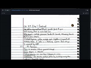 Intro to Operating Systems | Chapter 1 Overview & Key Concepts