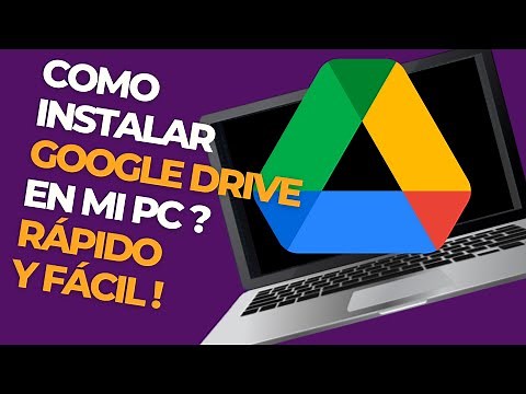 Tutorial Google Aplicaciones | Usar Google Drive en mi pc | Almacenamiento en la Nube con Google