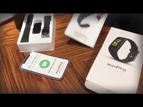 How to get MorePro fitness tracker work in the right way?