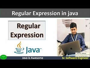 Regular expression in java
