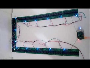 Raspberry Pi: Control 100 Relays Python example