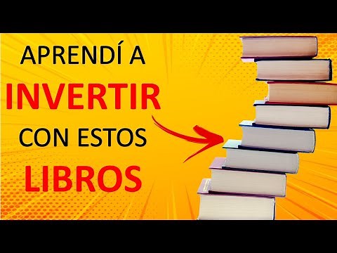 👉 Los 10 MEJORES LIBROS de BOLSA |📚 Los LIBROS que LEÍ para APRENDER a INVERTIR en BOLSA