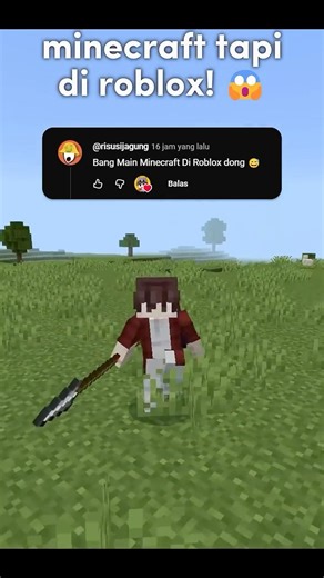 Minecraft Is On Roblox!
